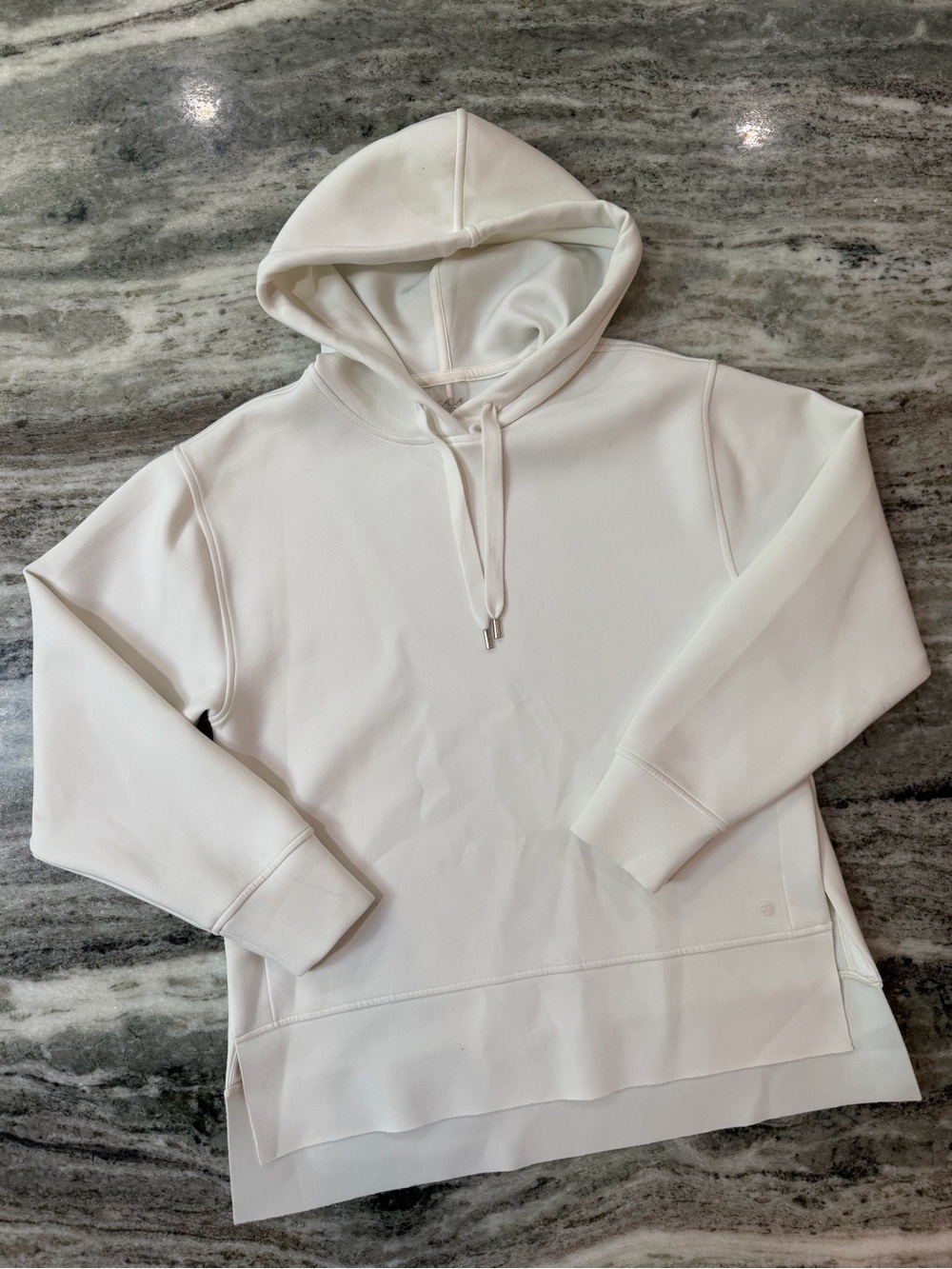 CALIA by Carrie Underwood White Hooded Sweatshirt
XS